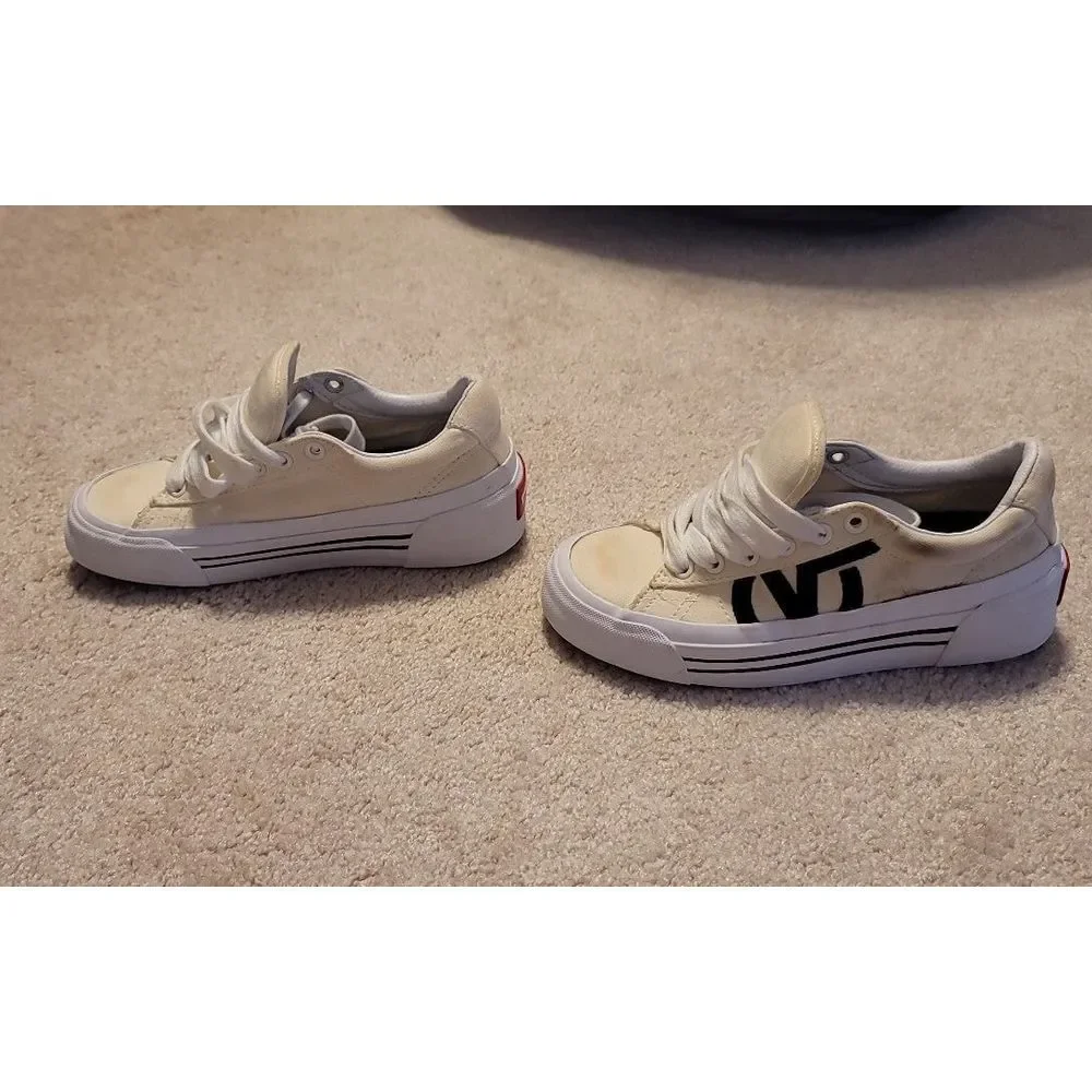 VANS ULTRA CUSH size boys‎ 3.5 or womens 5